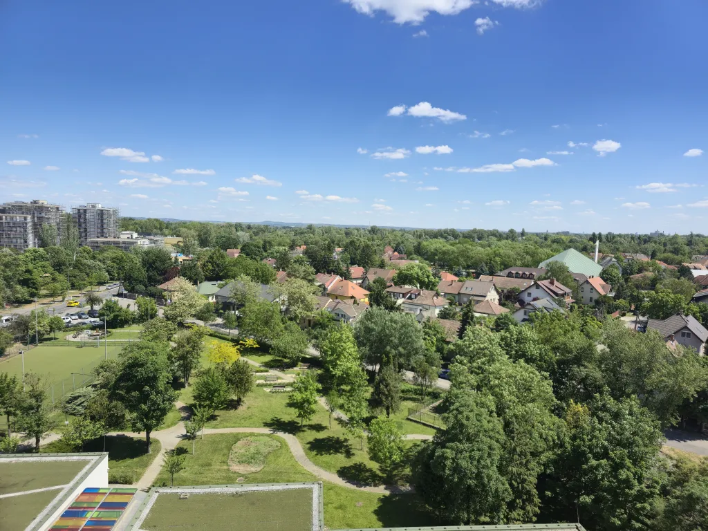 Umfurnished studio apartment with lovely view, Budapeset District 3 Békásmegyer Pünkösdfürdő utca 38-40., HUF 170 000 monhtly